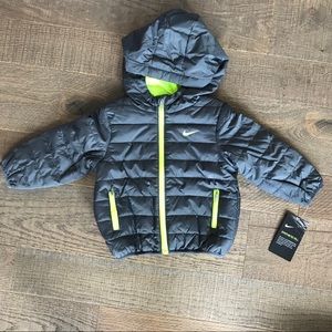 Nike Baby Boy Puffer Coat